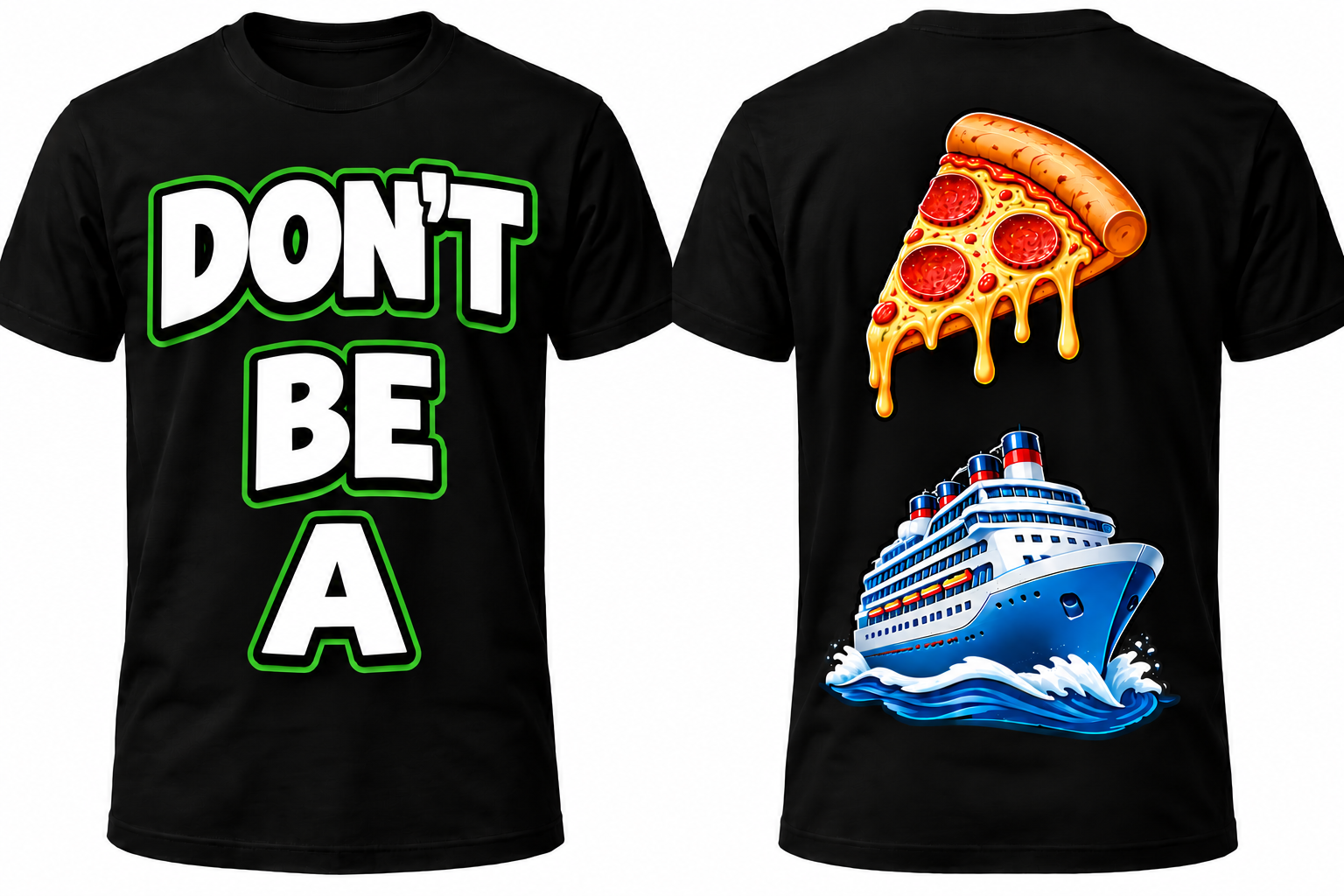 Don't Be a Piece of S**t